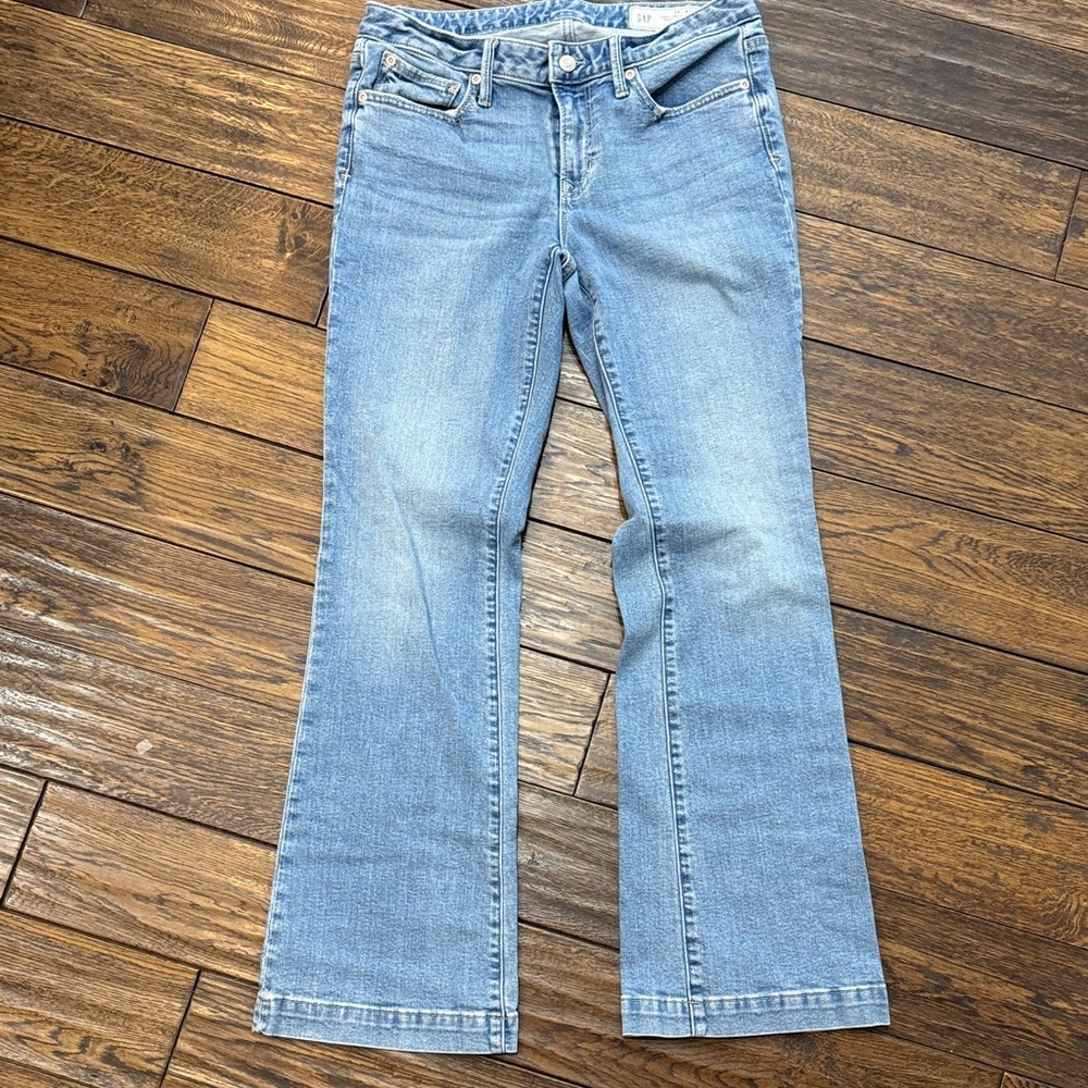 Light Blue Gap  Women's Bootcut Jeans